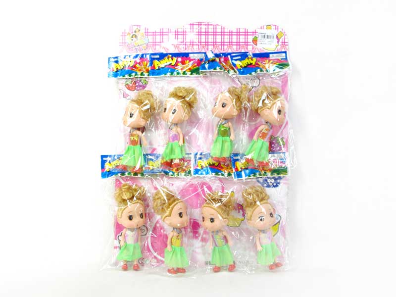 3inch Doll(8in1) toys