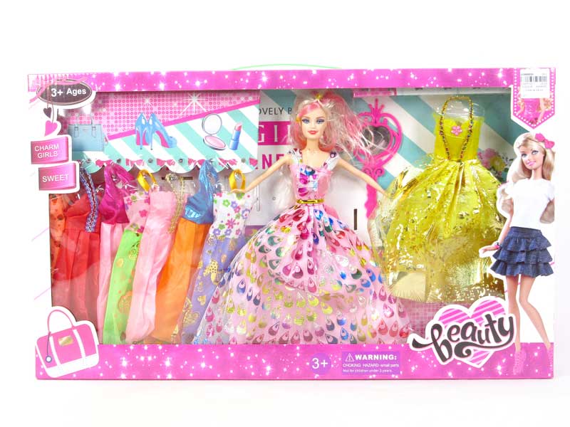 11.5inch Doll Set toys