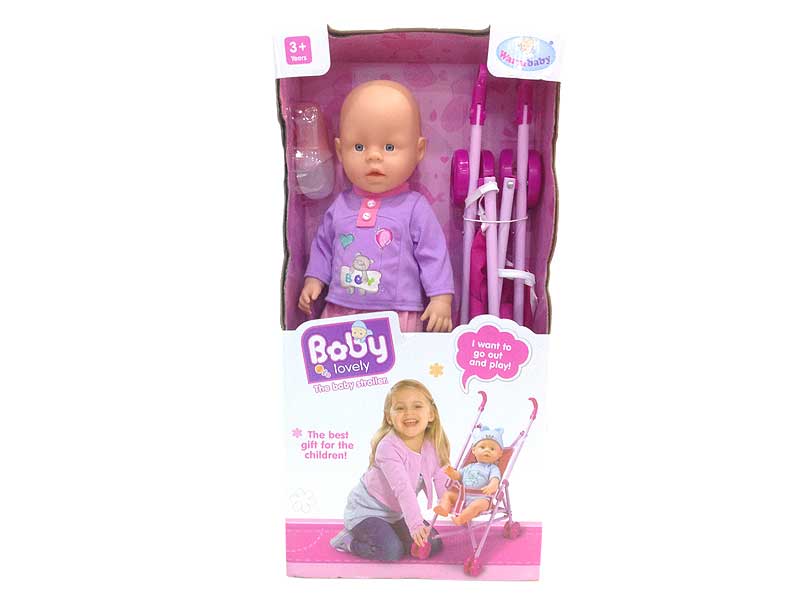 18inch Doll Set & Go-Cart toys