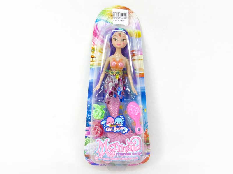 9.5inch Mermaid Set toys