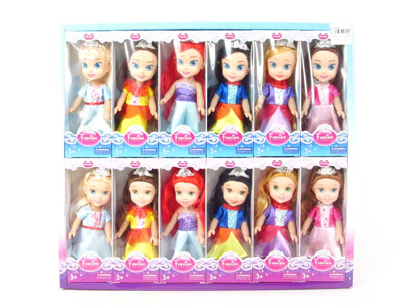 6inch Doll(12in1) toys