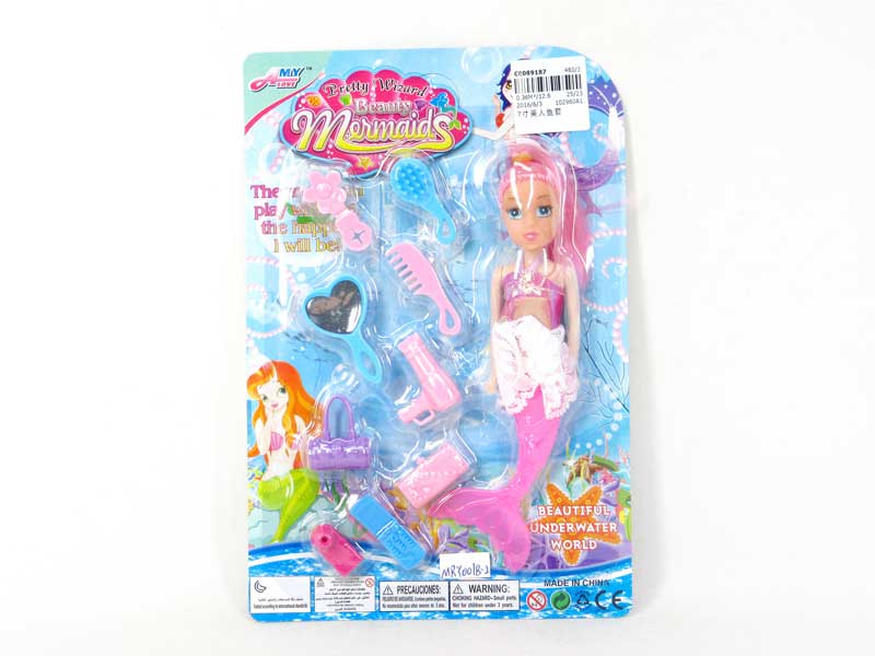 7inch Mermaid Set toys
