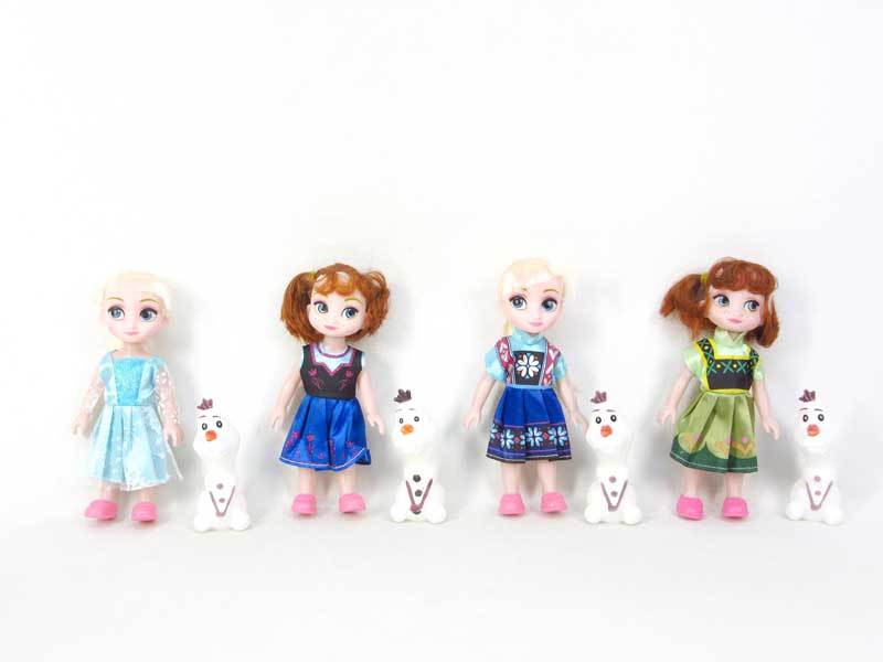 6inch Doll Set(4S) toys