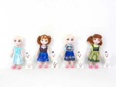 6inch Doll Set(4S)