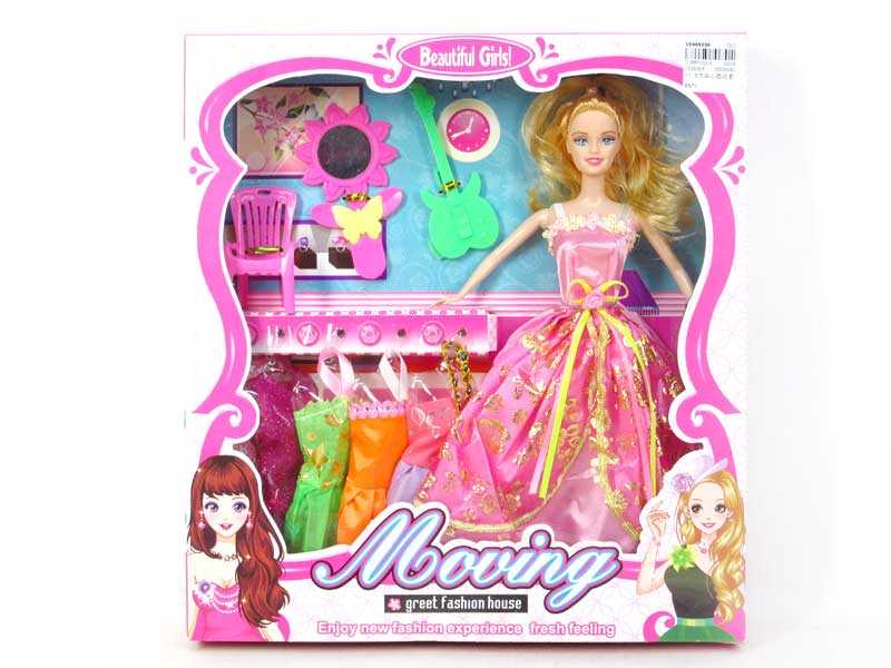 11.5inch Doll Set toys