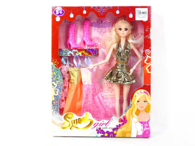 11.5inch Doll Set toys