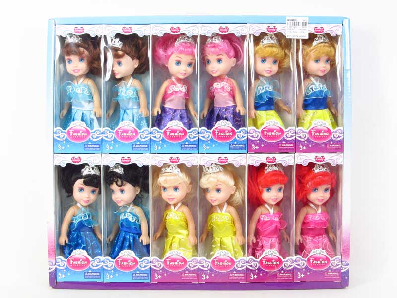 6inch Doll(12in1） toys