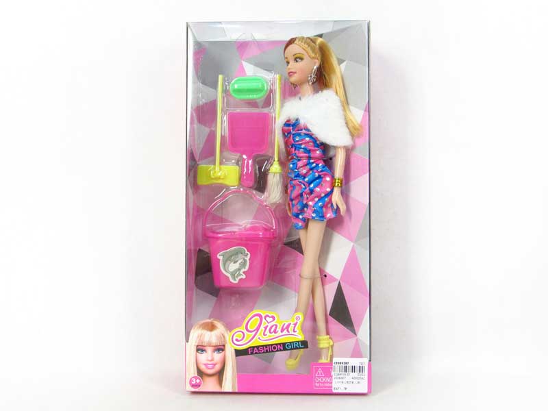 12.5inch Doll Set(2S) toys