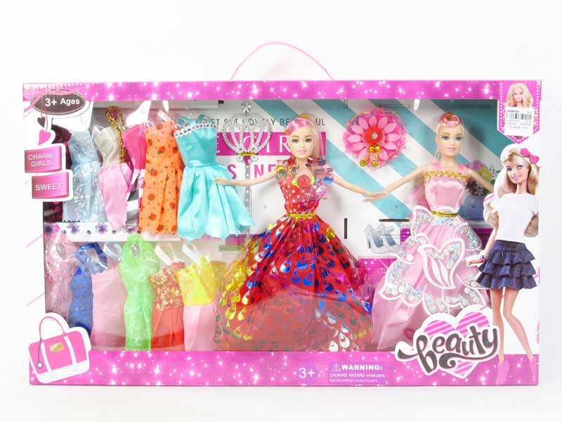 11inch Doll Set（2in1） toys