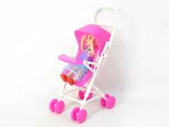 3.5inch Doll & Go-cart