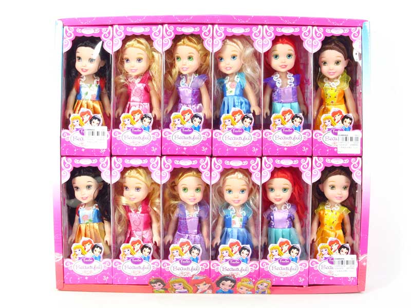 6inch Doll(12pcs) toys