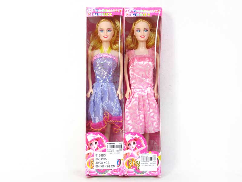 11inch Solid Body Doll toys