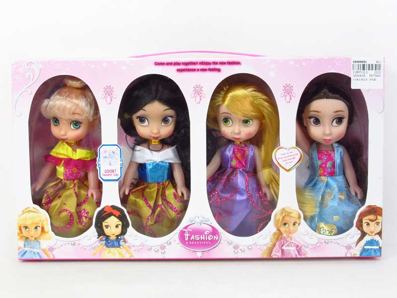 6inch Doll(4in1) toys