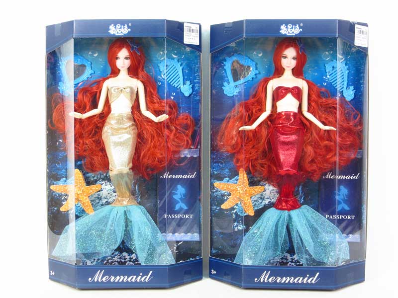 11.5inch Mermaid(4C) toys
