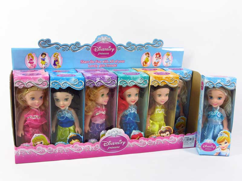6inch Doll（12in1） toys