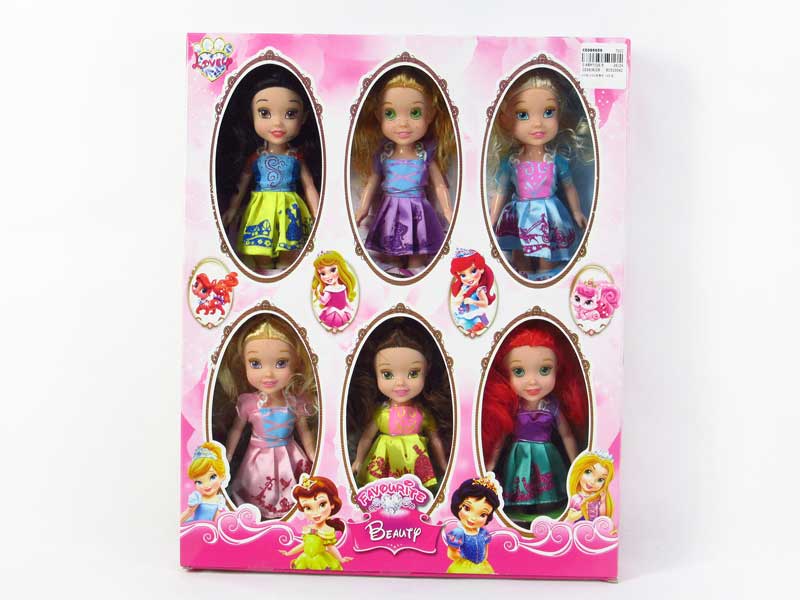 6inch Doll（6in1） toys