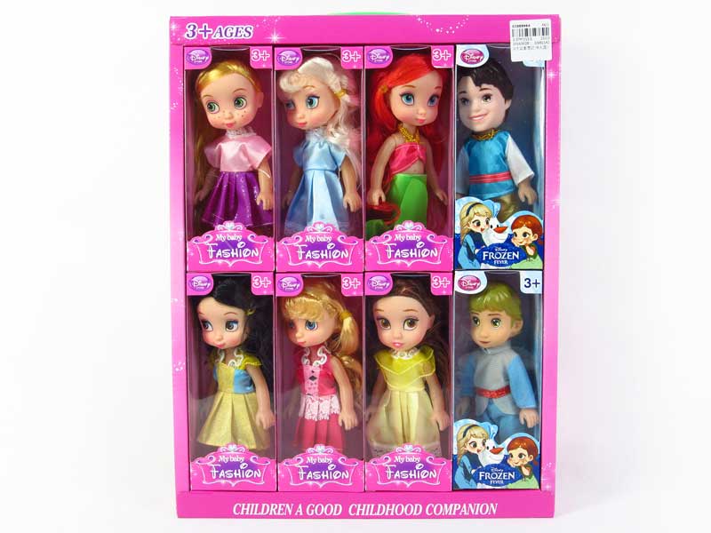 6inch Doll(8in1) toys