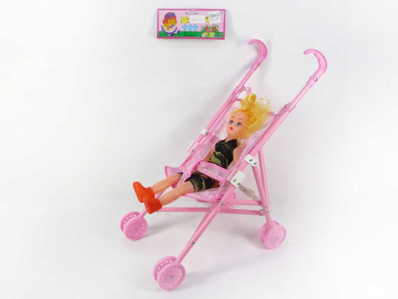 18inch Doll & Go-cart toys