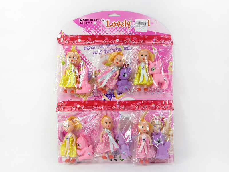 3.5inch Doll（6in1） toys