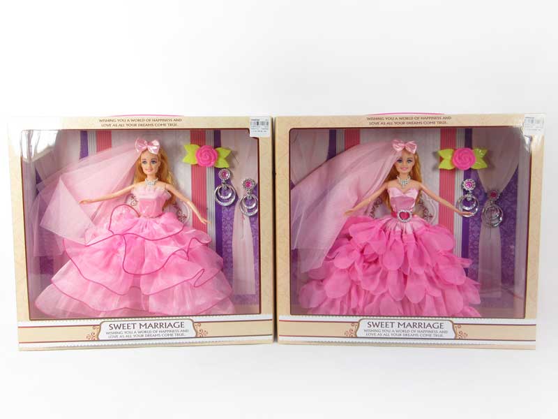 11.5inch Doll Set(2S) toys