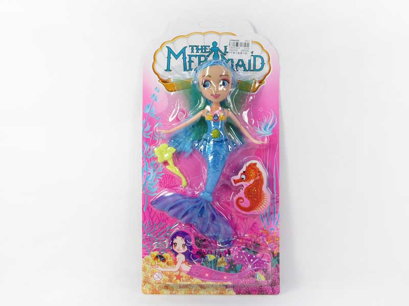 9inch Mermaid Set(2C) toys