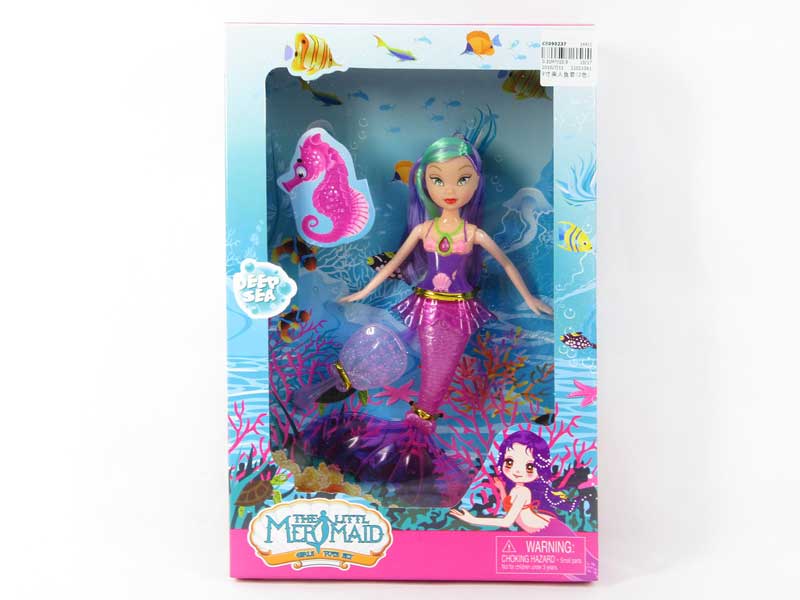 9inch Mermaid Set(2C) toys