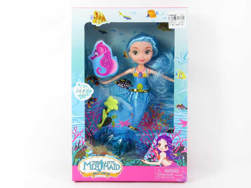 9inch Mermaid Set(2C) toys