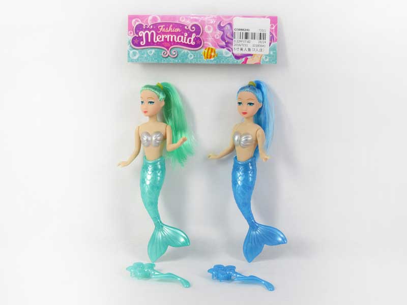 5inch Mermaid Set(2in1) toys