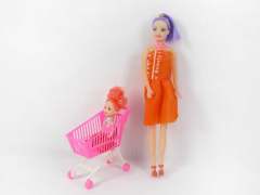 Doll & Go-Cart(2S)