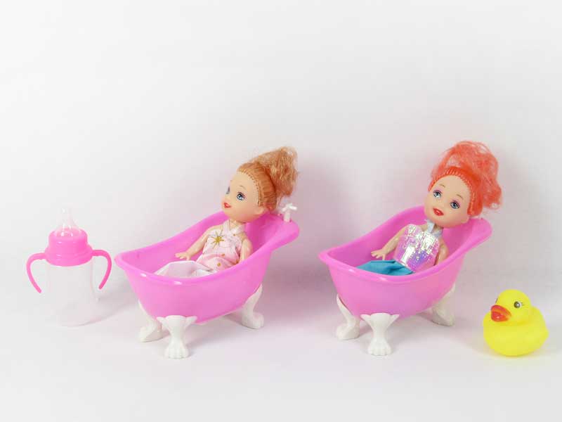 3inch Doll Set(2S) toys