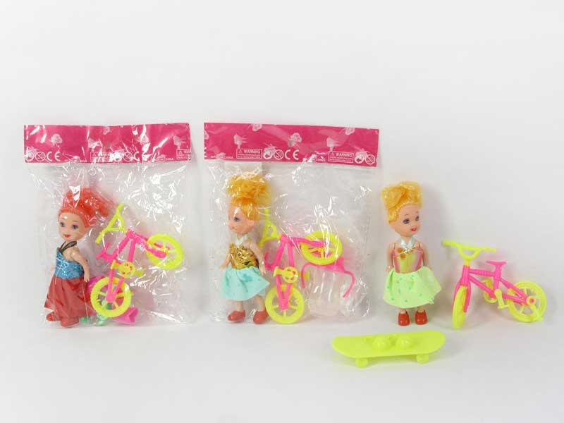 3inch Doll Set(3S) toys