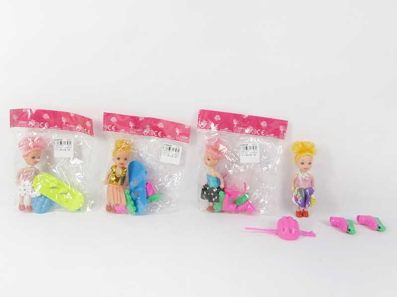 3inch Doll Set(4S) toys