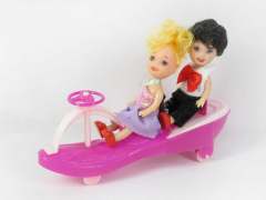 3inch Doll & Scooter