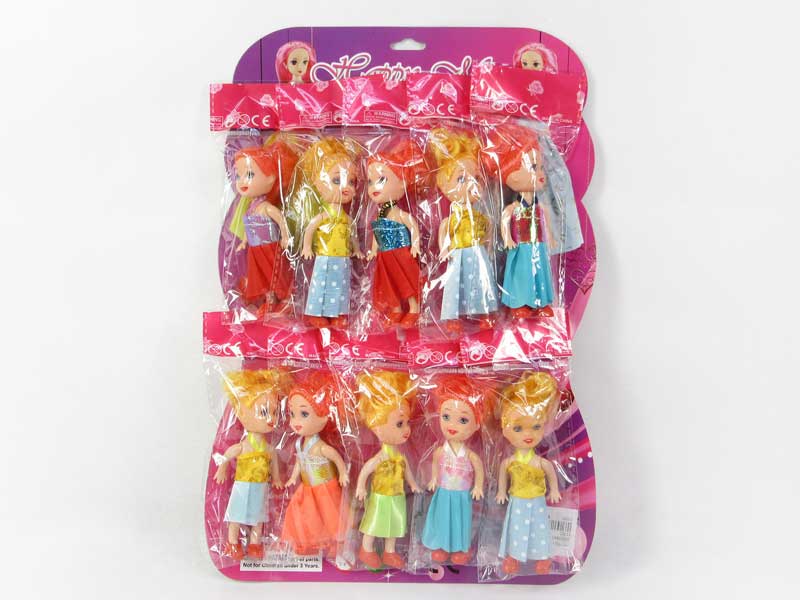 3inch Doll(10pcs) toys