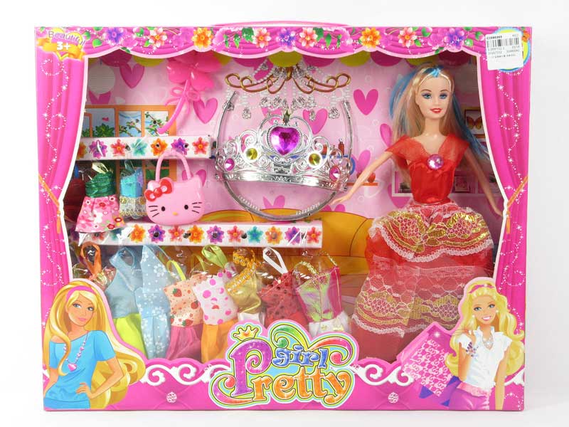 11.5inch Doll Set toys