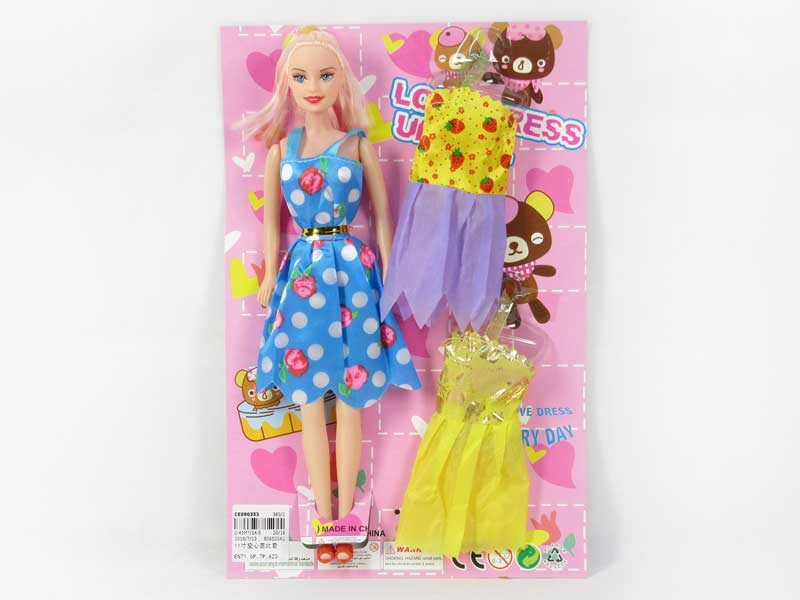 11inch Empty Body Doll Set toys