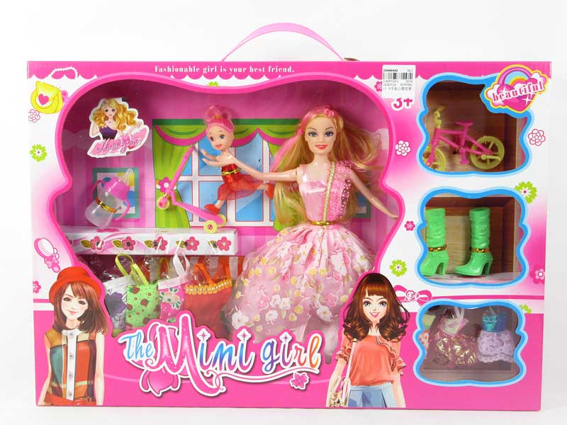 11.5inch Doll Set toys