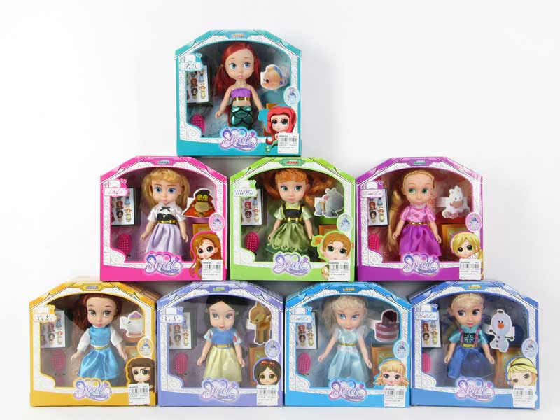 6inch Doll(8S) toys