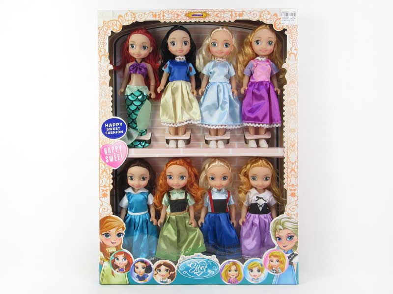 9inch Doll（8in1） toys