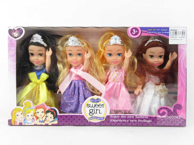 6inch Doll（4in1） toys