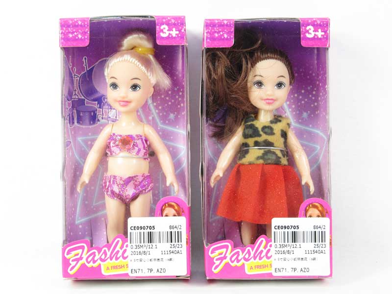 4.5inch Doll(6S) toys