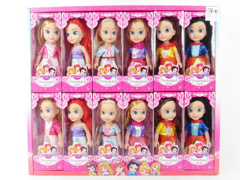 6inch Doll(12in1) toys