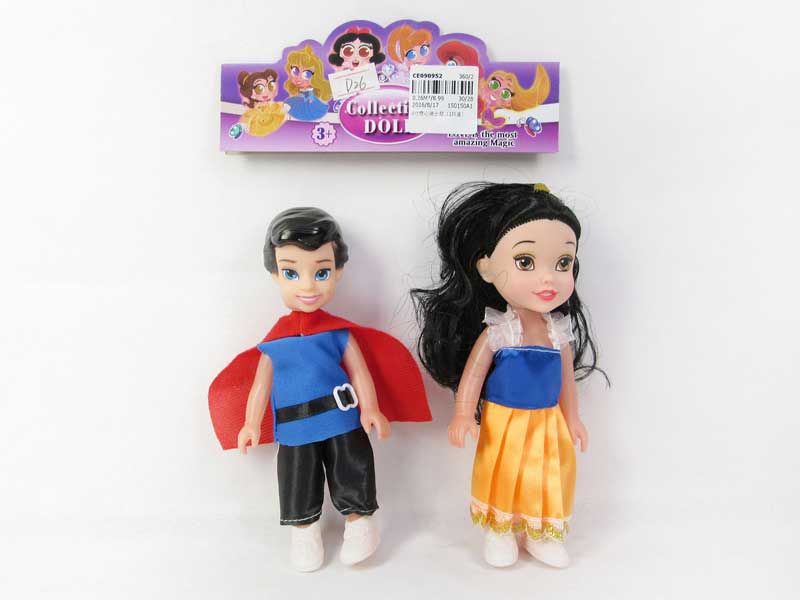 6inch Doll（2in1） toys