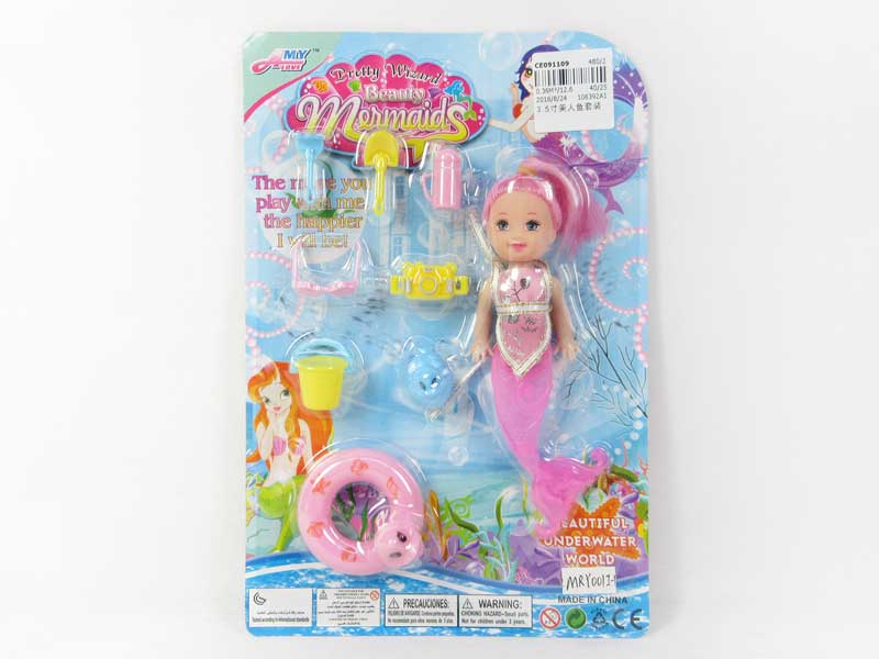 3.5inch Mermaid Set toys