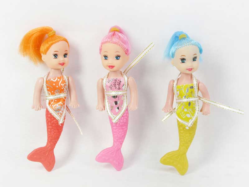 3.5inch Mermaid（3in1） toys