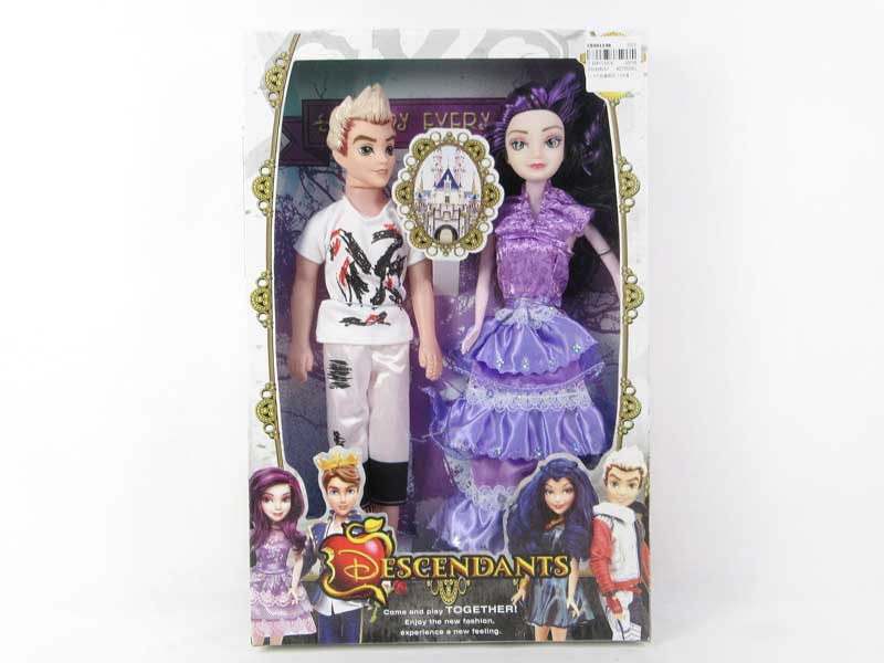 11.5inch Doll（2in1） toys