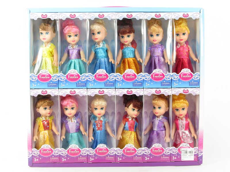 6inch Doll（12in1） toys