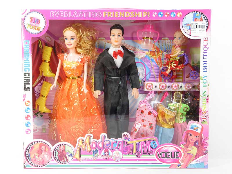 11.5inch Doll Set（2in1） toys