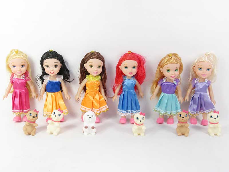 6inch Doll Set(6S) toys