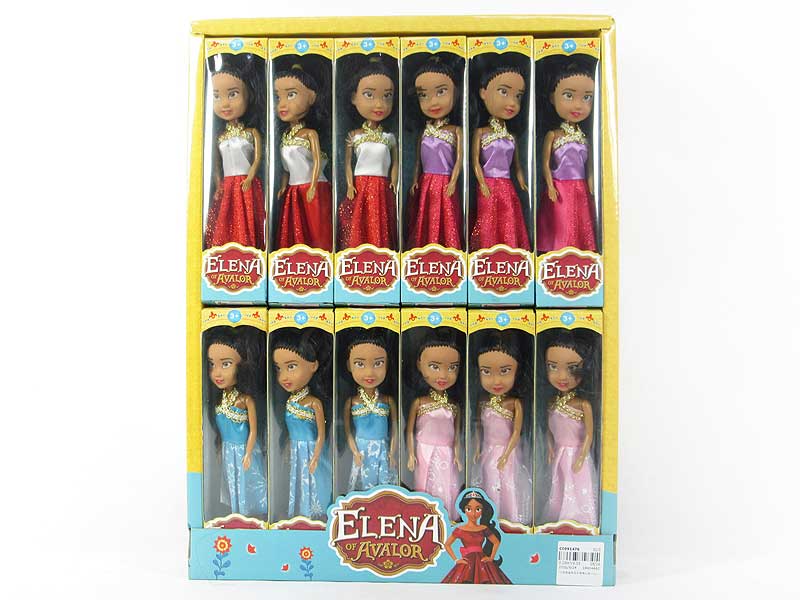 7inch Doll(12pcs) toys